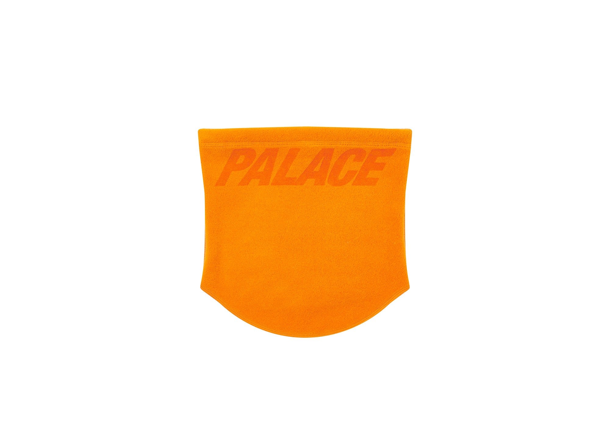 POLARTEC LAZER NECK WARMER JAFFA ORANGE - 1
