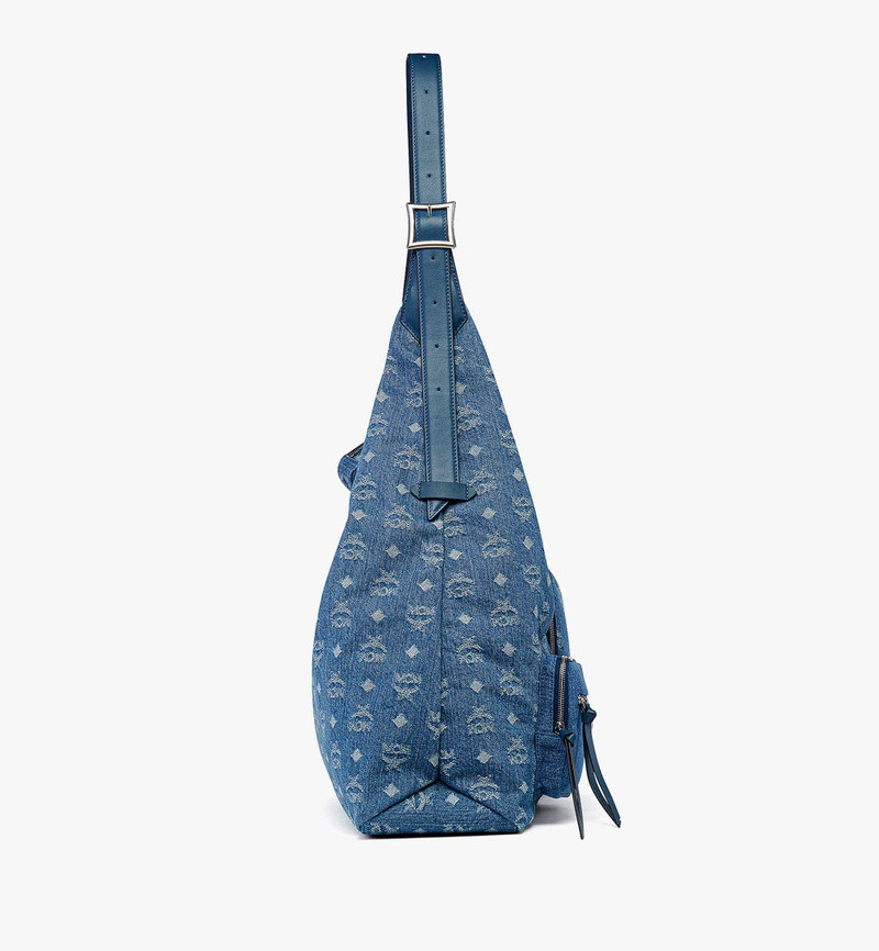 Aren Multi-Shopper in Monogram Denim Jacquard 3