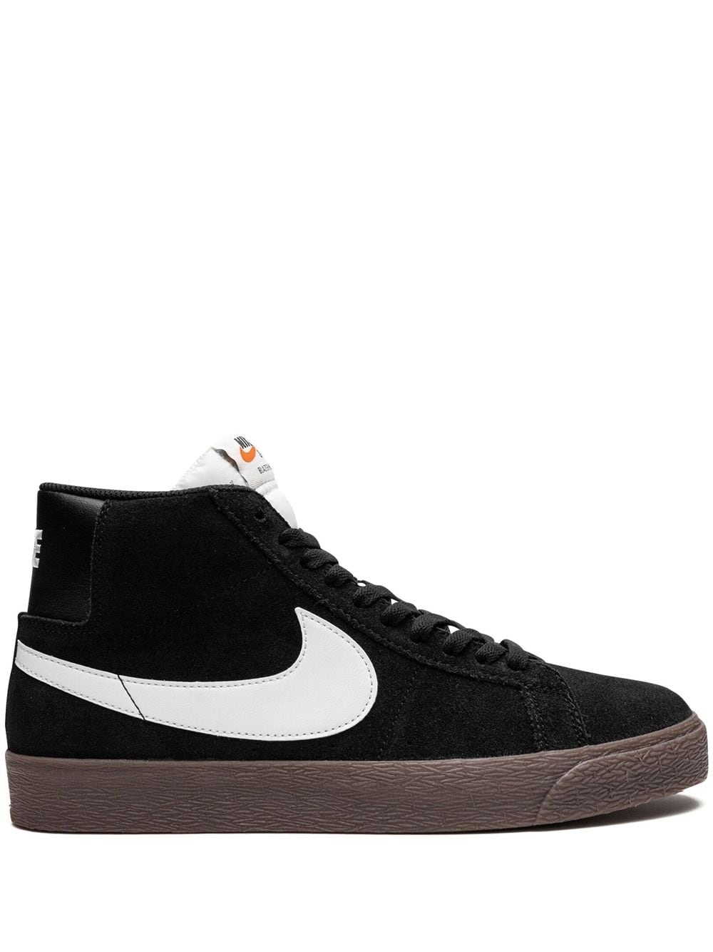 SB Zoom Blazer Mid "Black/Dark Gum" sneakers - 1