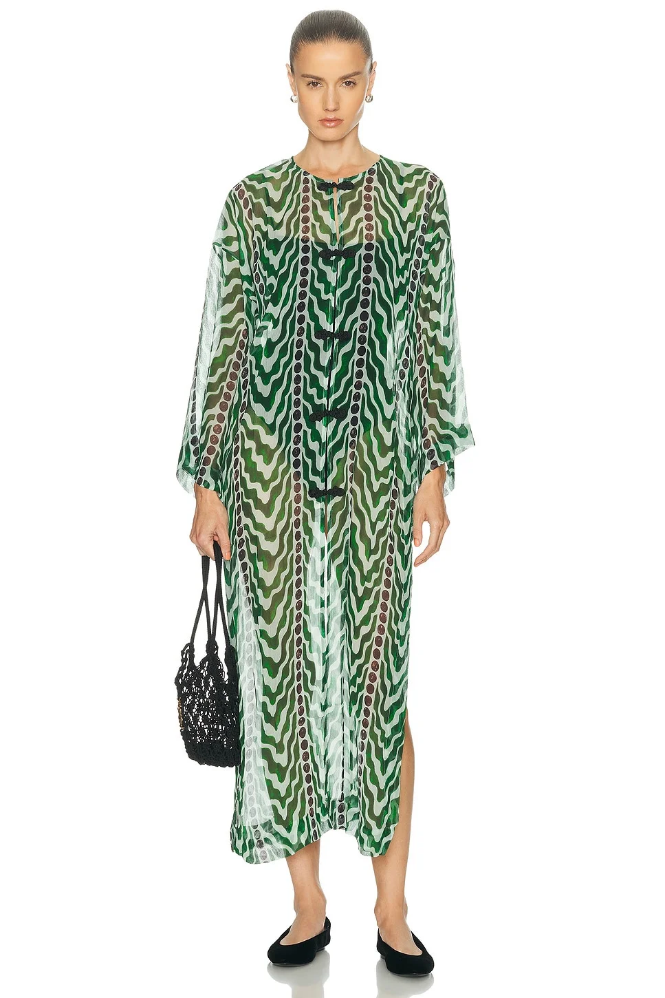 Serpentine Kaftan - 1