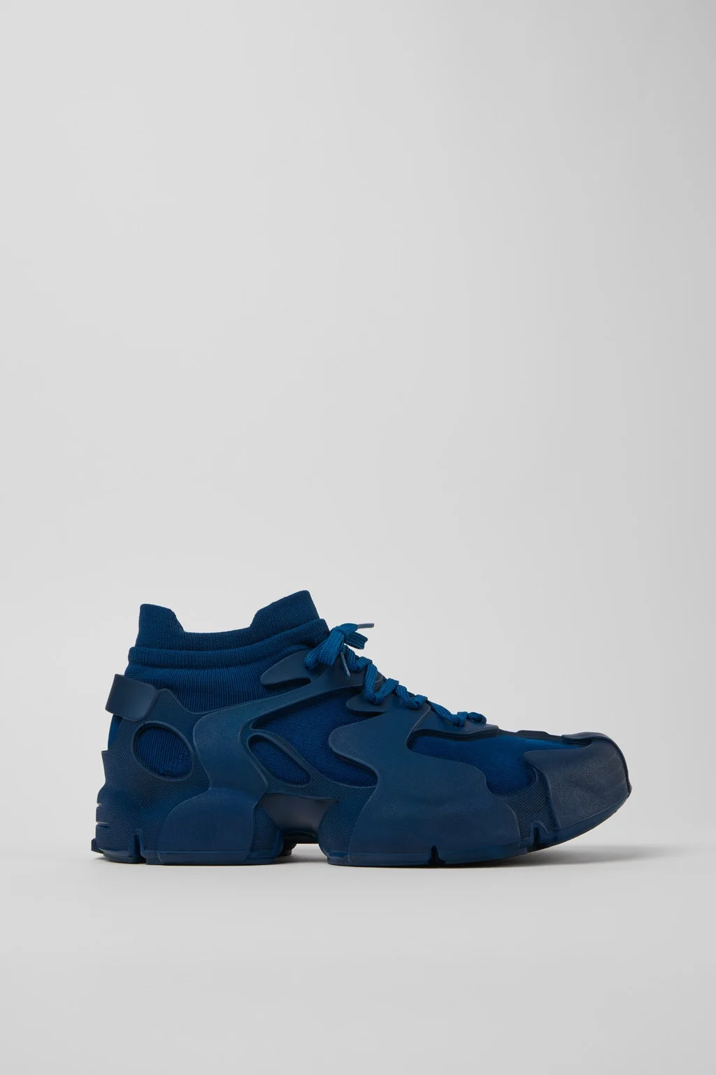 Blue Caged Sneakers - 1
