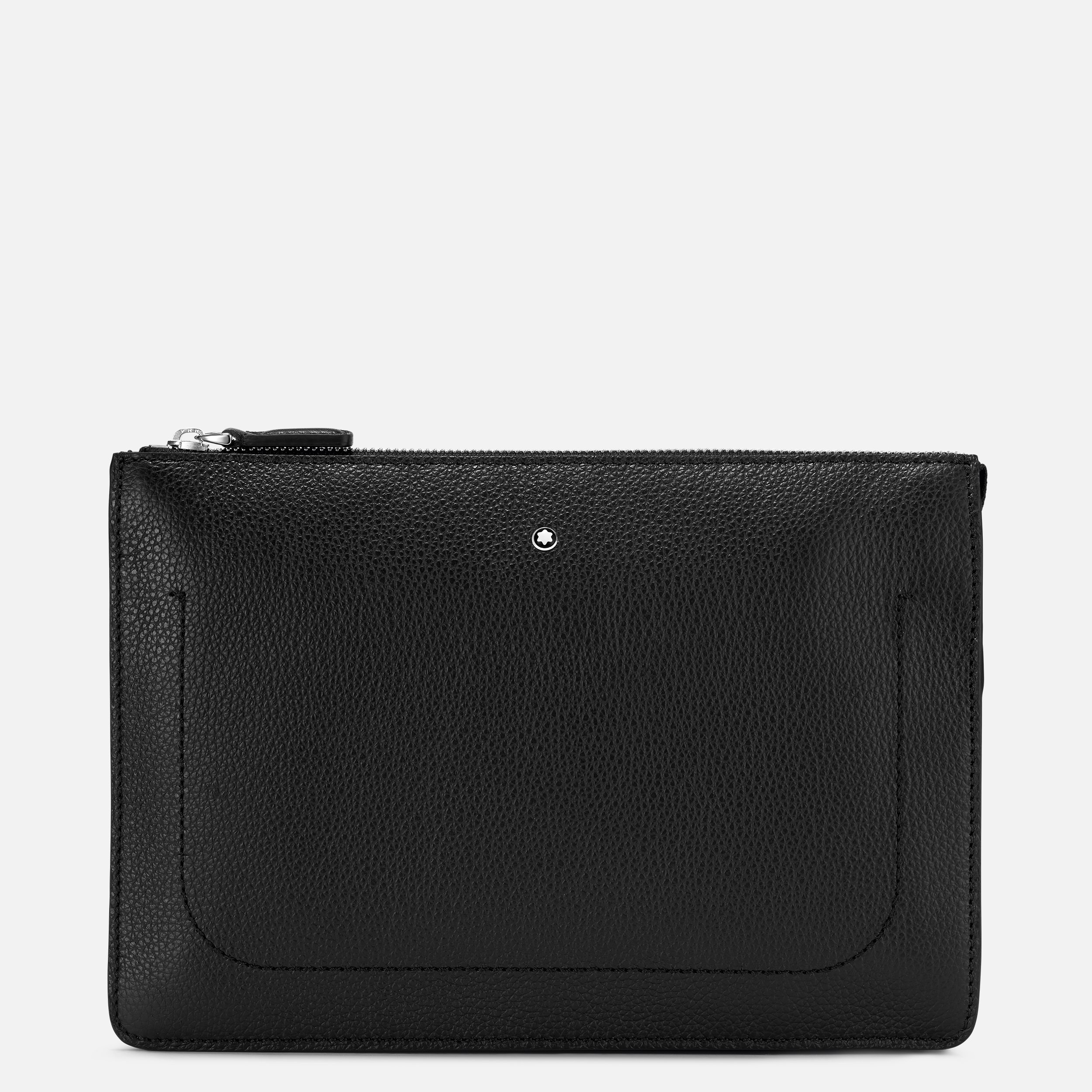 Meisterstück Soft Grain Clutch with 2 Compartments - 1