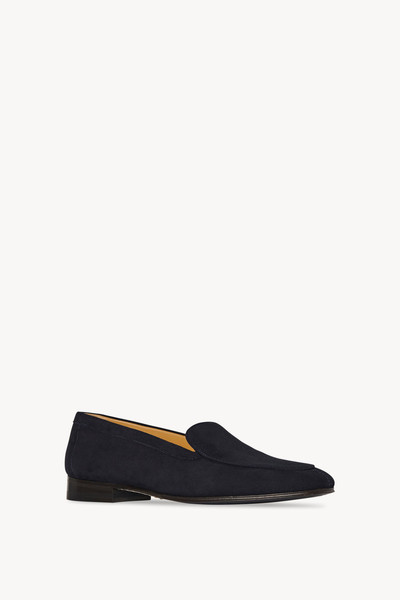 The Row Sophie Loafer in Suede outlook