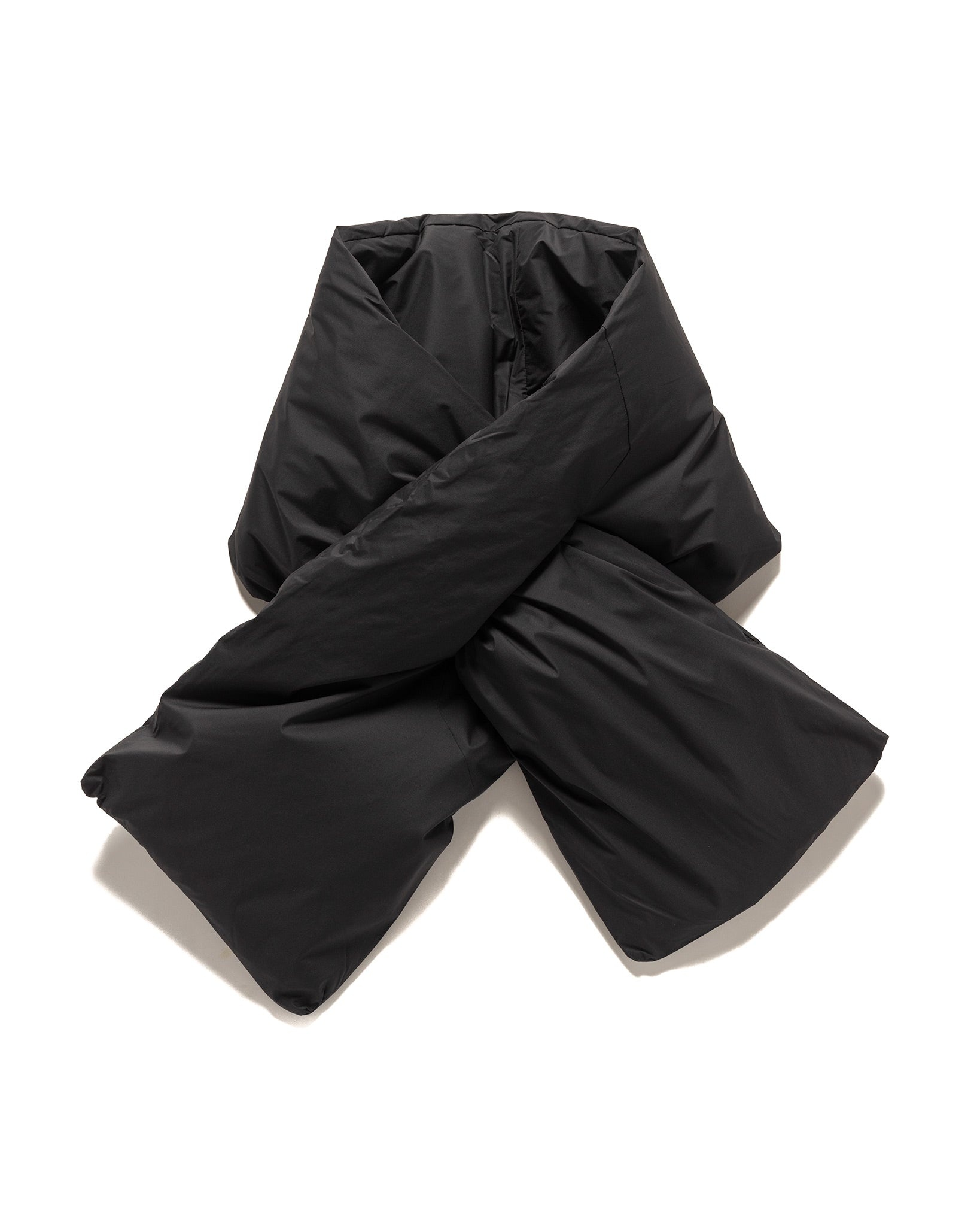 Veilance Conduit Down Scarf Black | havenshop | REVERSIBLE