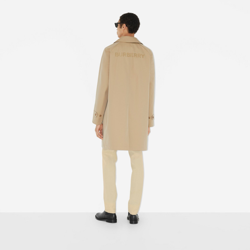Cotton Gabardine Car Coat 4