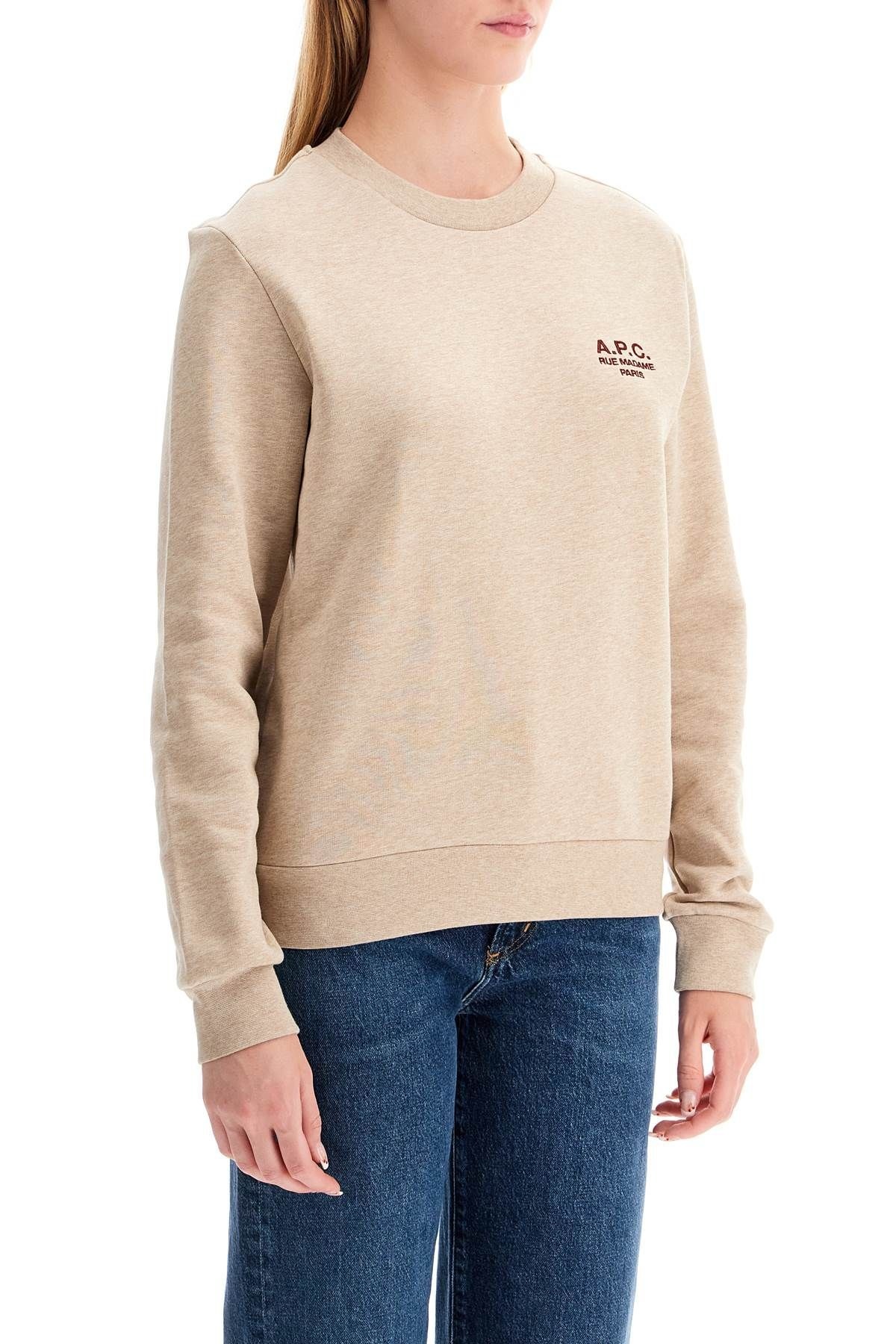 RUE MADAME CREWNECK SWEAT - 3