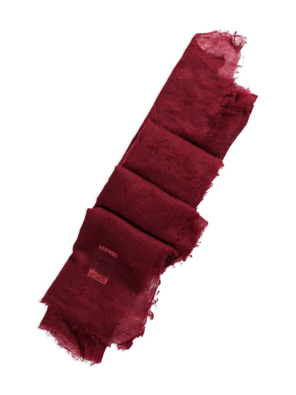 frayed-edge scarf - 2