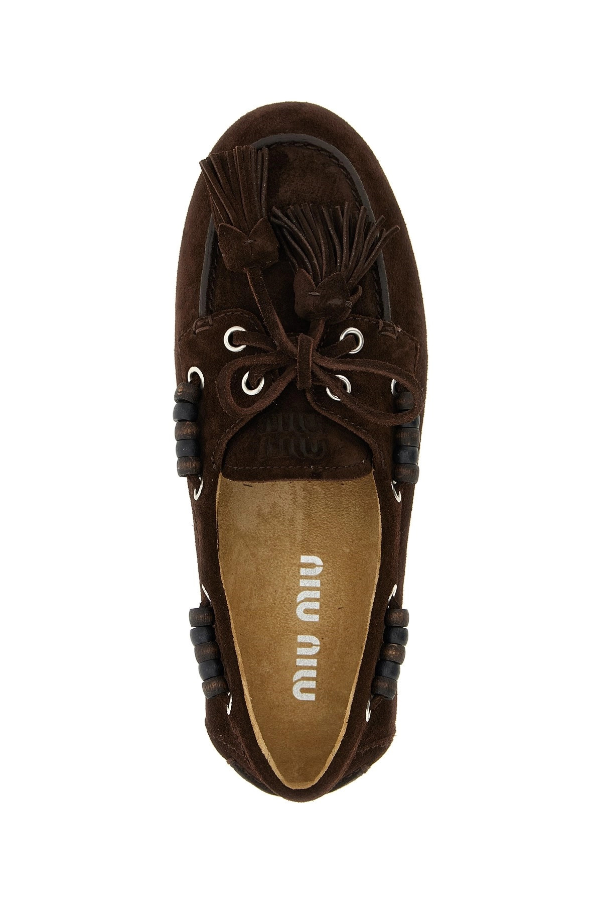 Suede boat shoe - 4