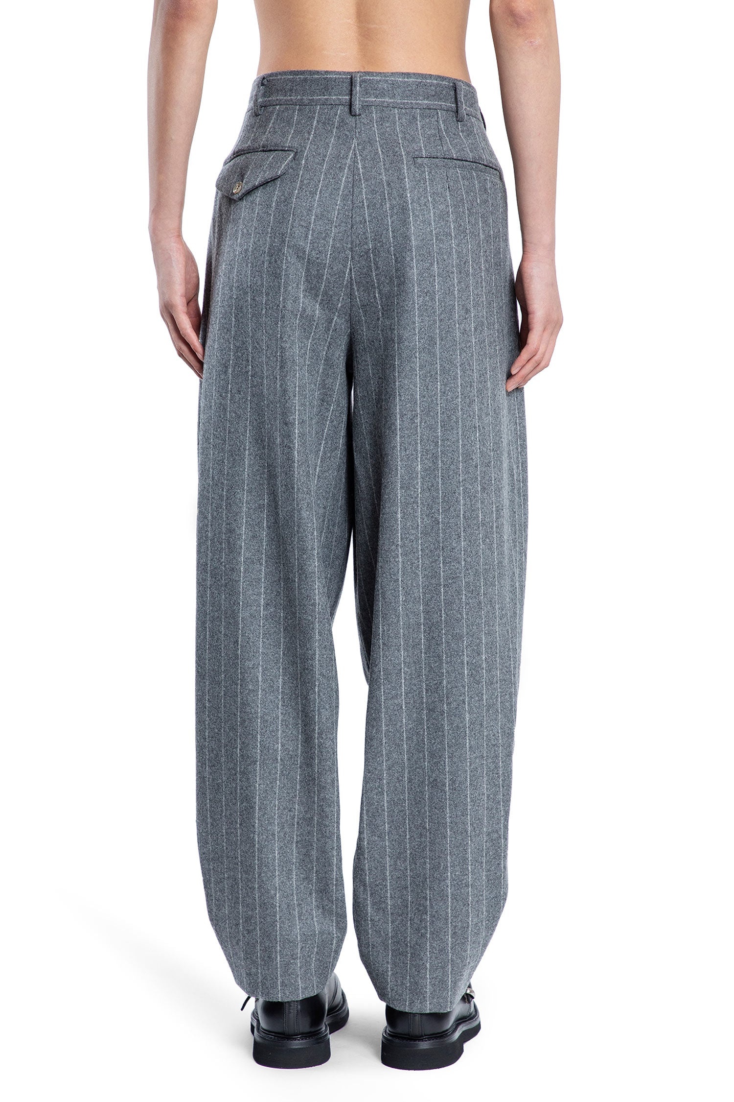 Striped-Wool-Pants - 3