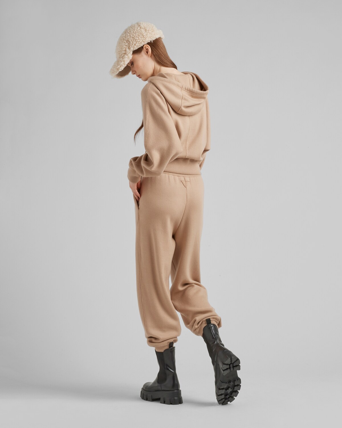 Cashmere joggers - 5