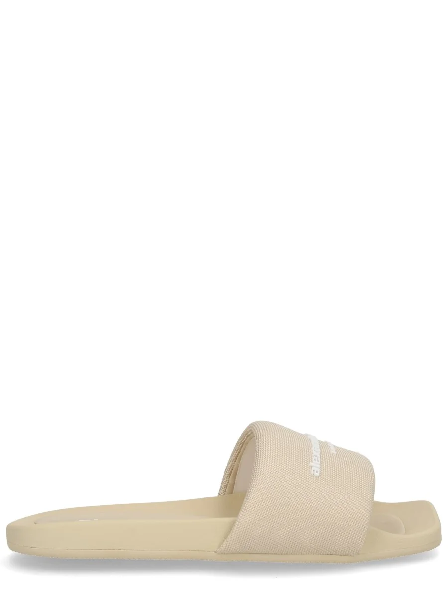 SLIP-ON SLIPPER WITH LOGO - 1