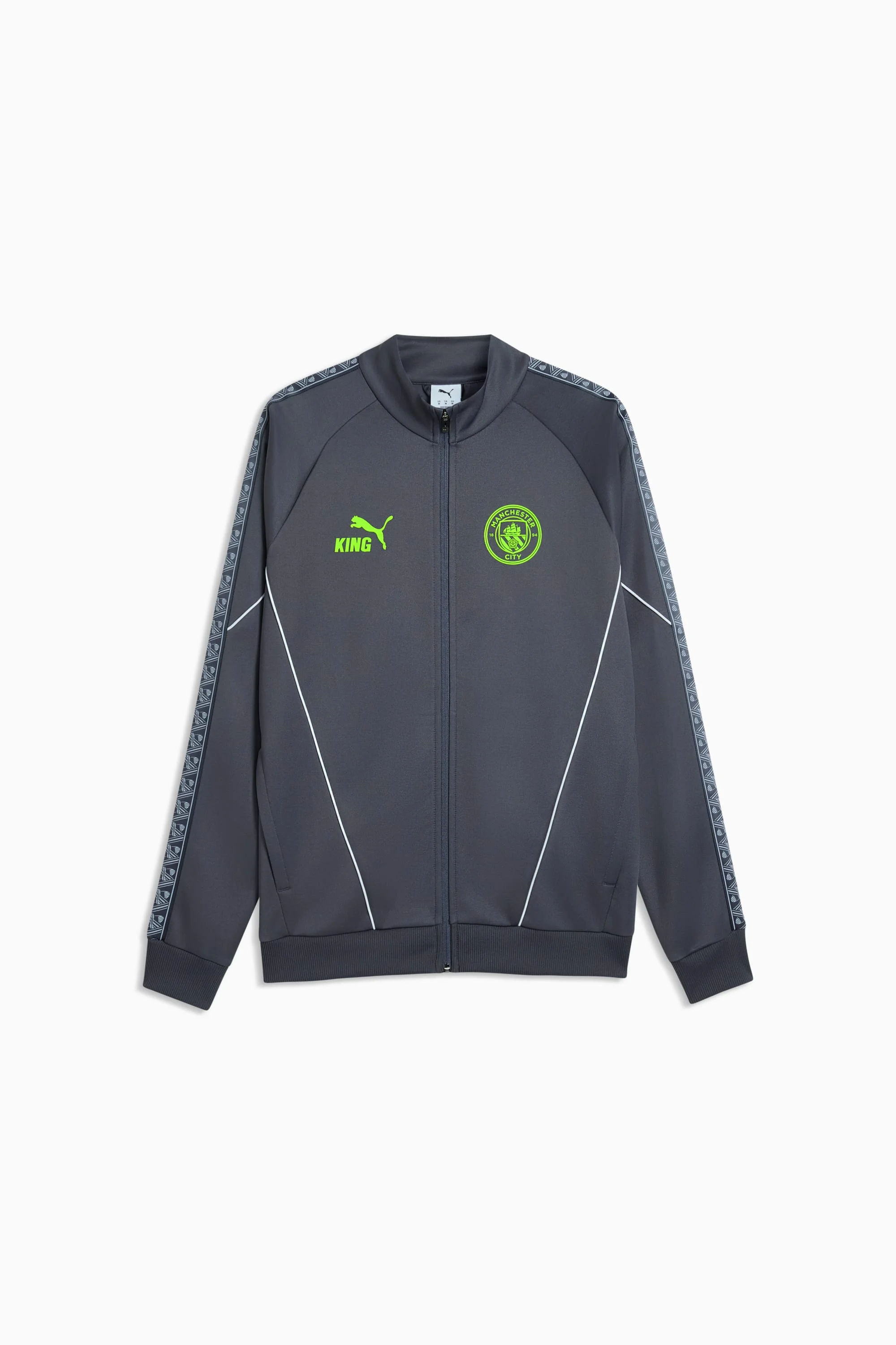 Manchester City KING Anthem Men's Soccer Jacket - 1