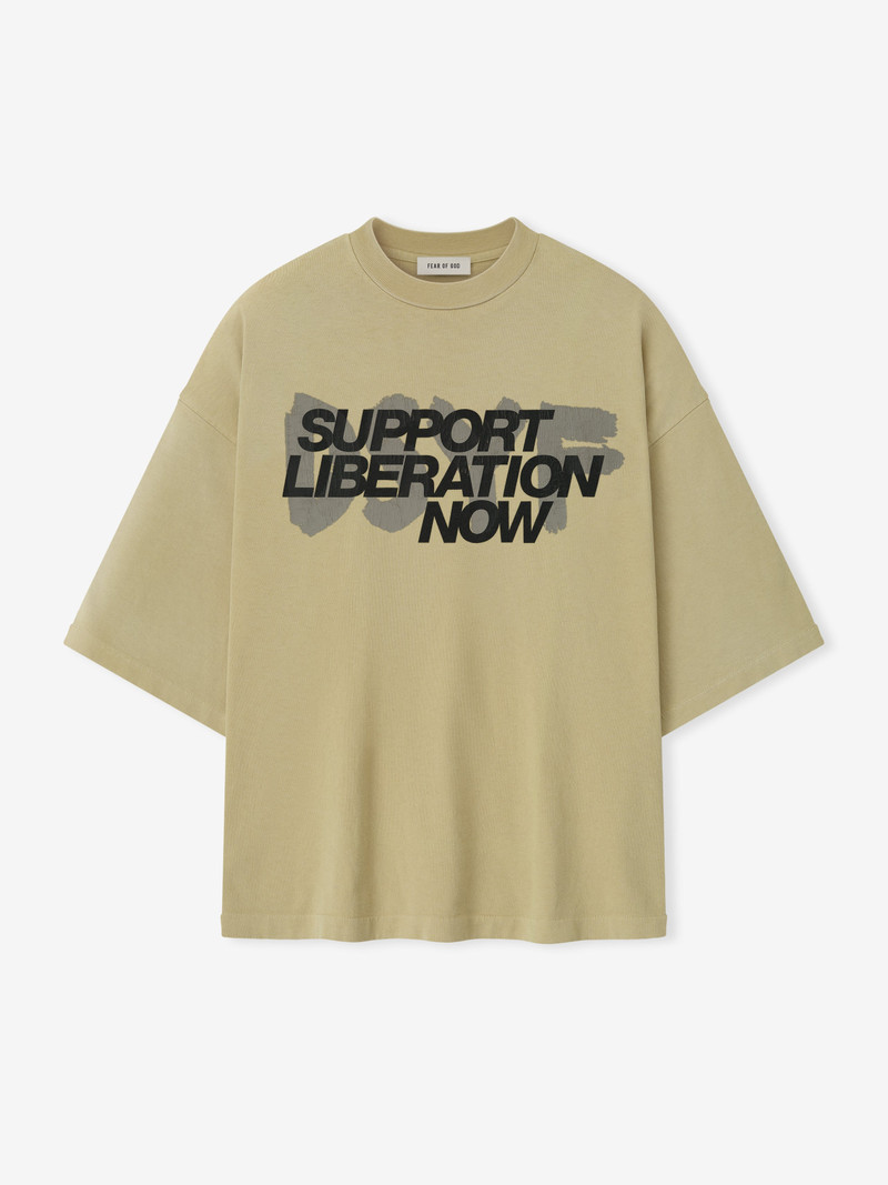 Liberation Now Tee 1
