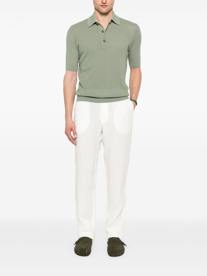 ZEGNA linen trousers outlook