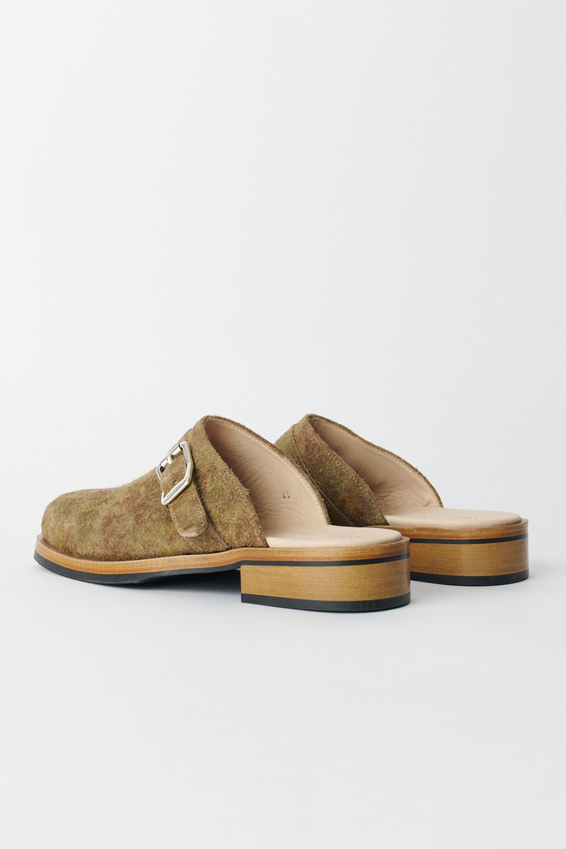 Camion Mule Petal Dance Rough Suede 6