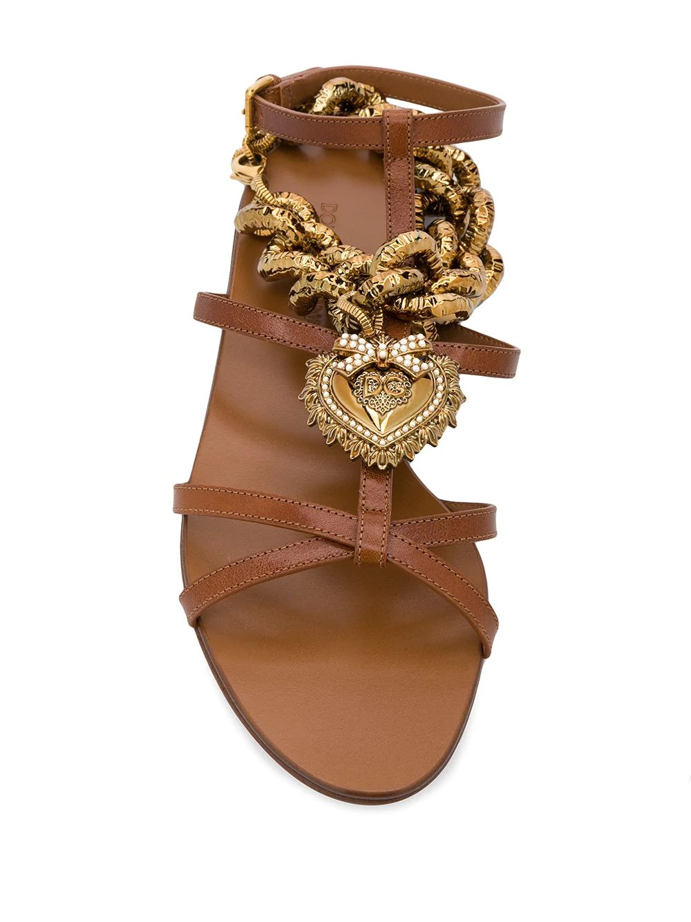 Devotion chain sandals - 4