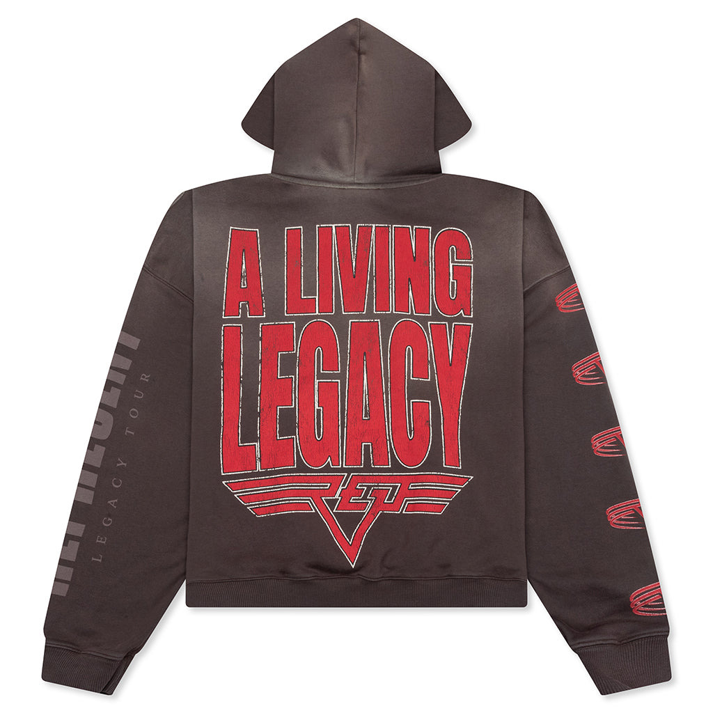 LIVING LEGACY TOUR HOODIE - NERO - 2