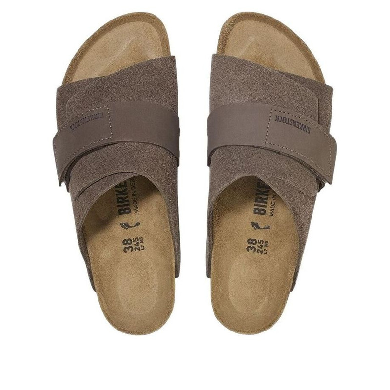 Birkenstock Kyoto Nubuck-Suede 'Concrete Gray' 1029137 3