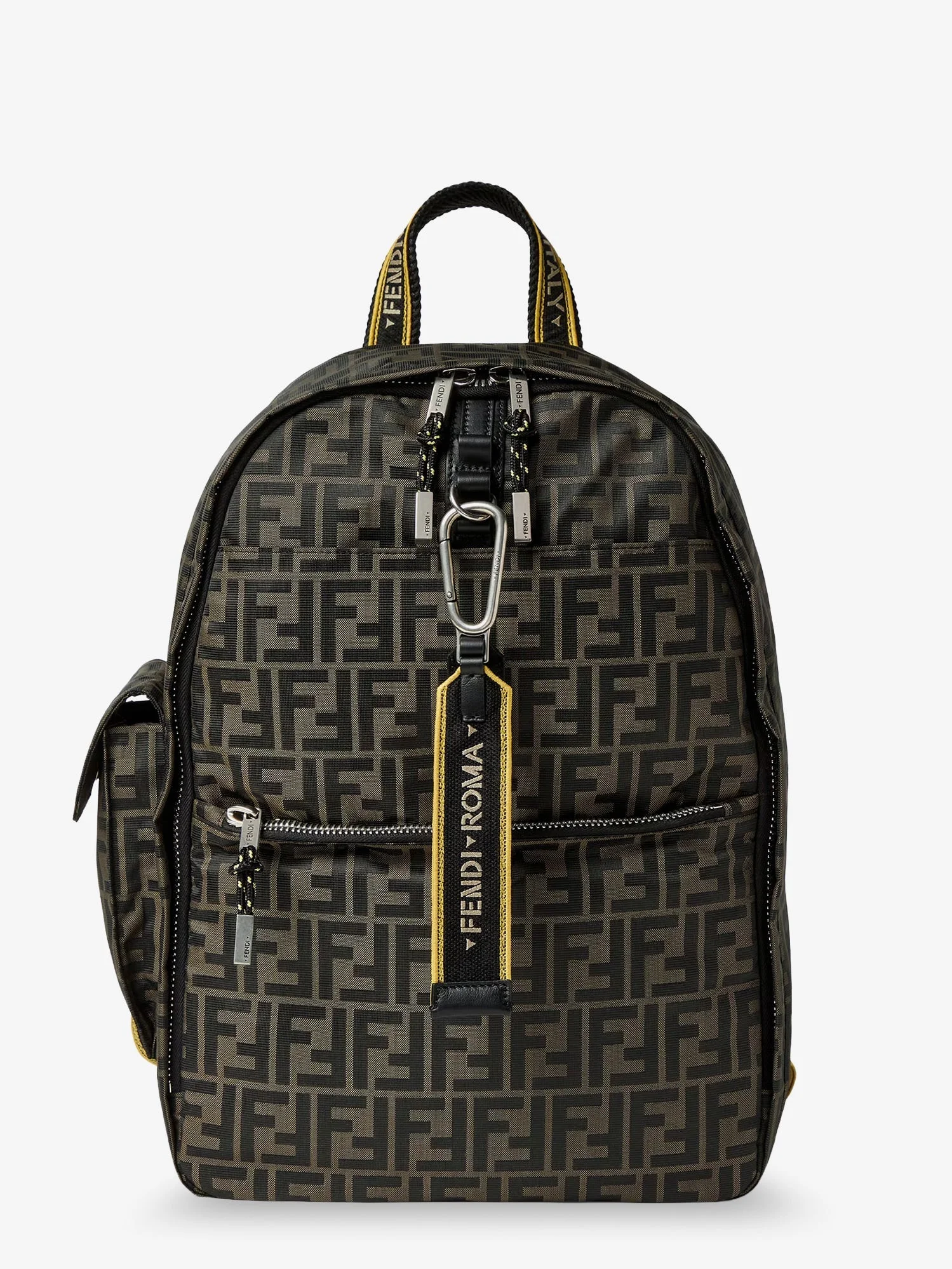 Fendi Climb Ff Zucca Technical Fabric Backpack - 1