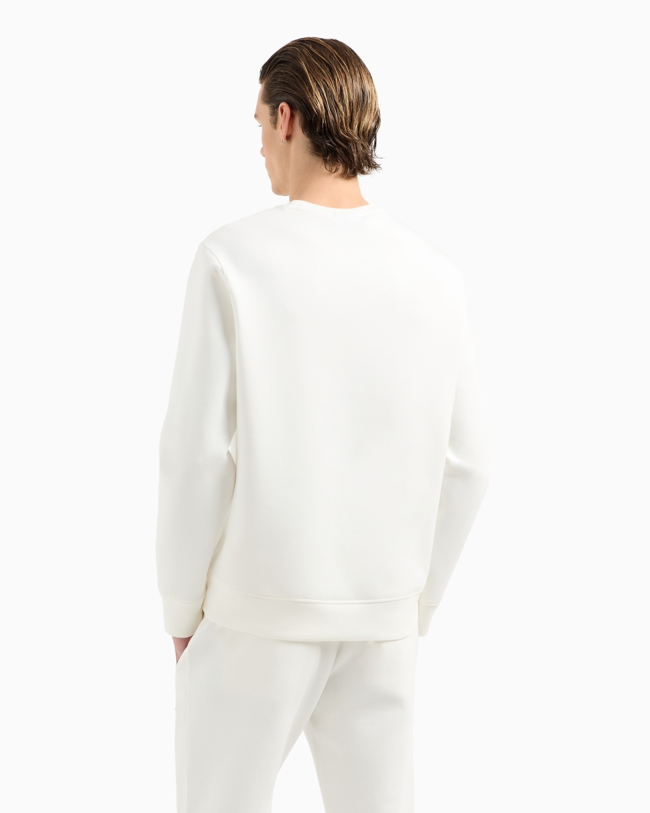 DOUBLE-JERSEY SWEATSHIRT WITH LUNAR NEW YEAR EMBROIDERY - 3