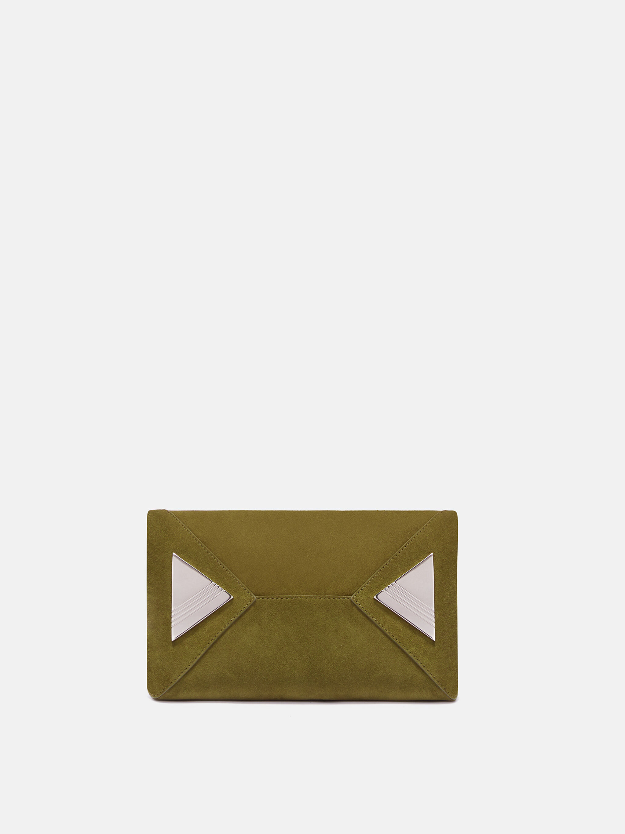 ''LA PASSEGGIATA MINI'' KHAKI TOP HANDLE - 4