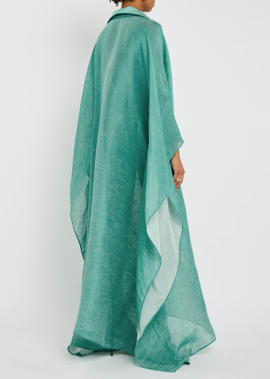 Taller Marmo Caicos Slubbed Linen-blend Kaftan - 3