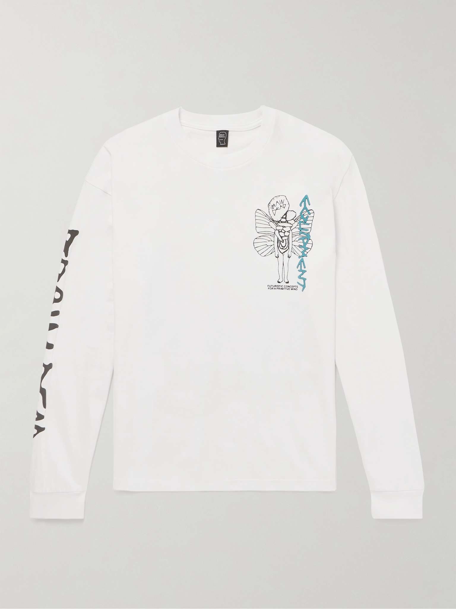 Equipment Primitive Fairy Printed Cotton-Jersey T-Shirt - 1