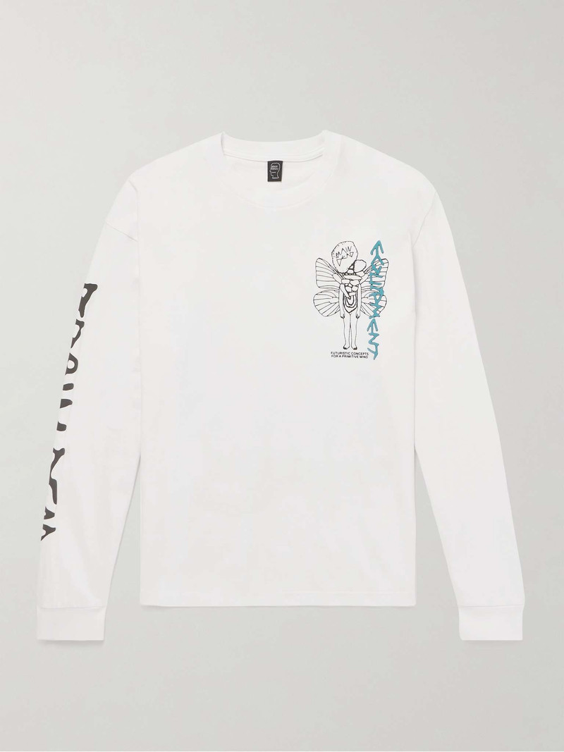 Equipment Primitive Fairy Printed Cotton-Jersey T-Shirt 1