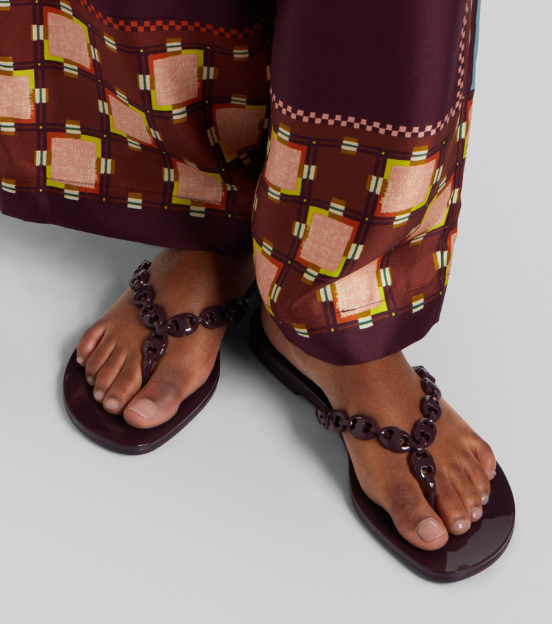Gemini thong sandals 2