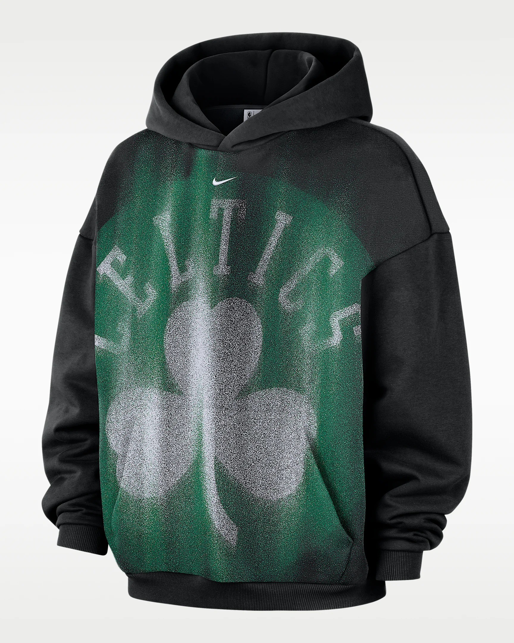 Boston Celtics Standard Issue Men's Fleece Basketball Hoodie - 1
