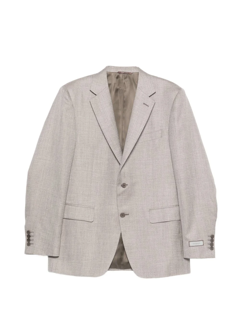 textured blazer - 1
