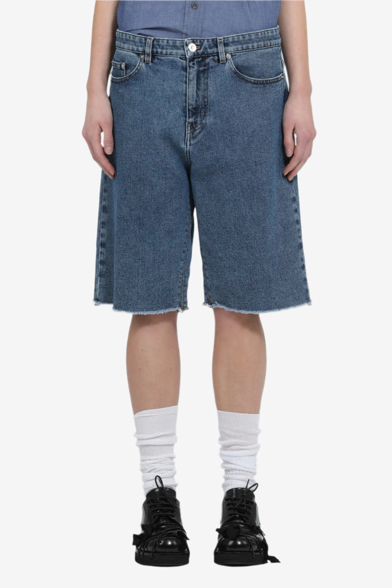 DENIM BERMUDA SHORTS 1