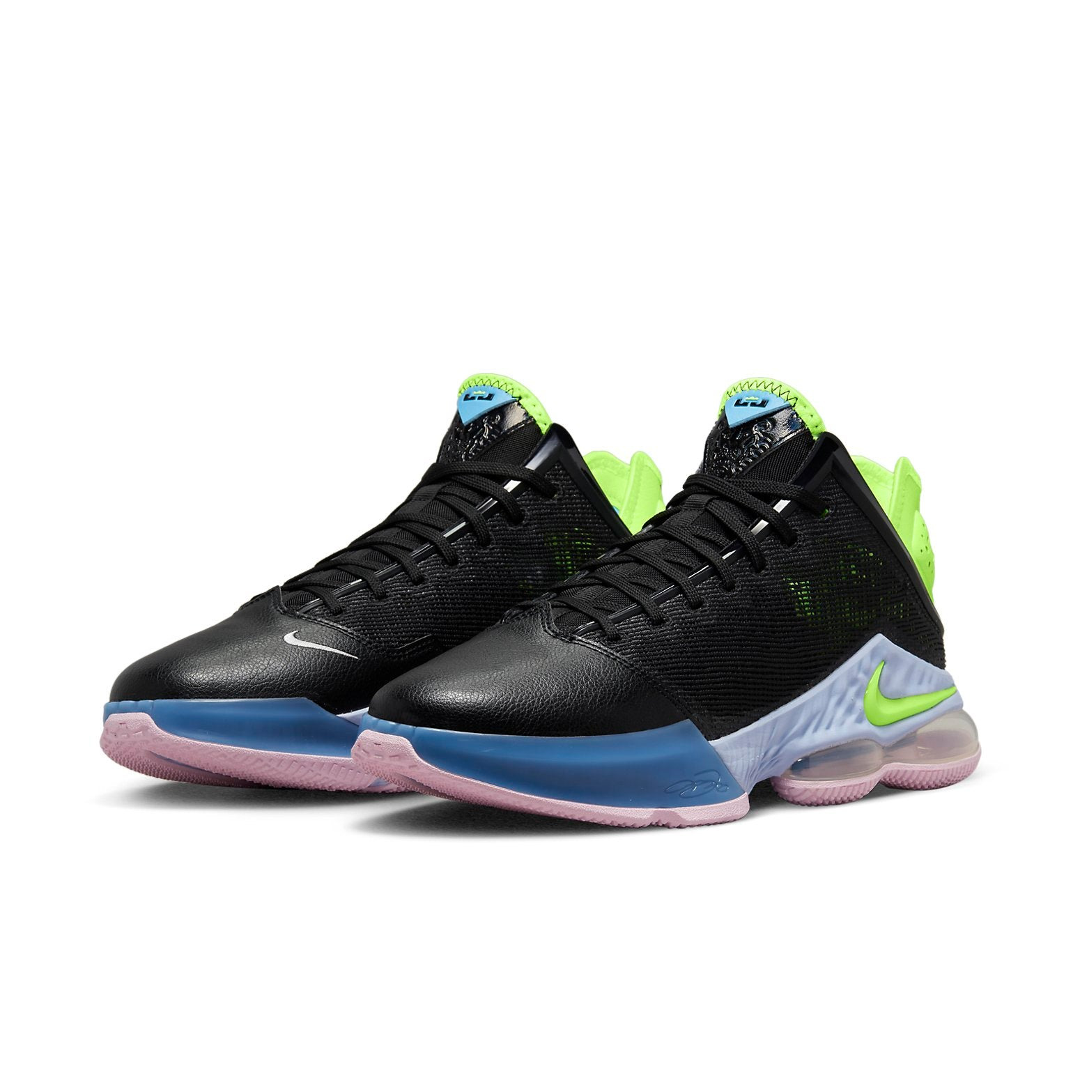 Nike LeBron 19 Low EP 'Ghost Green' DO9828-001 - 3