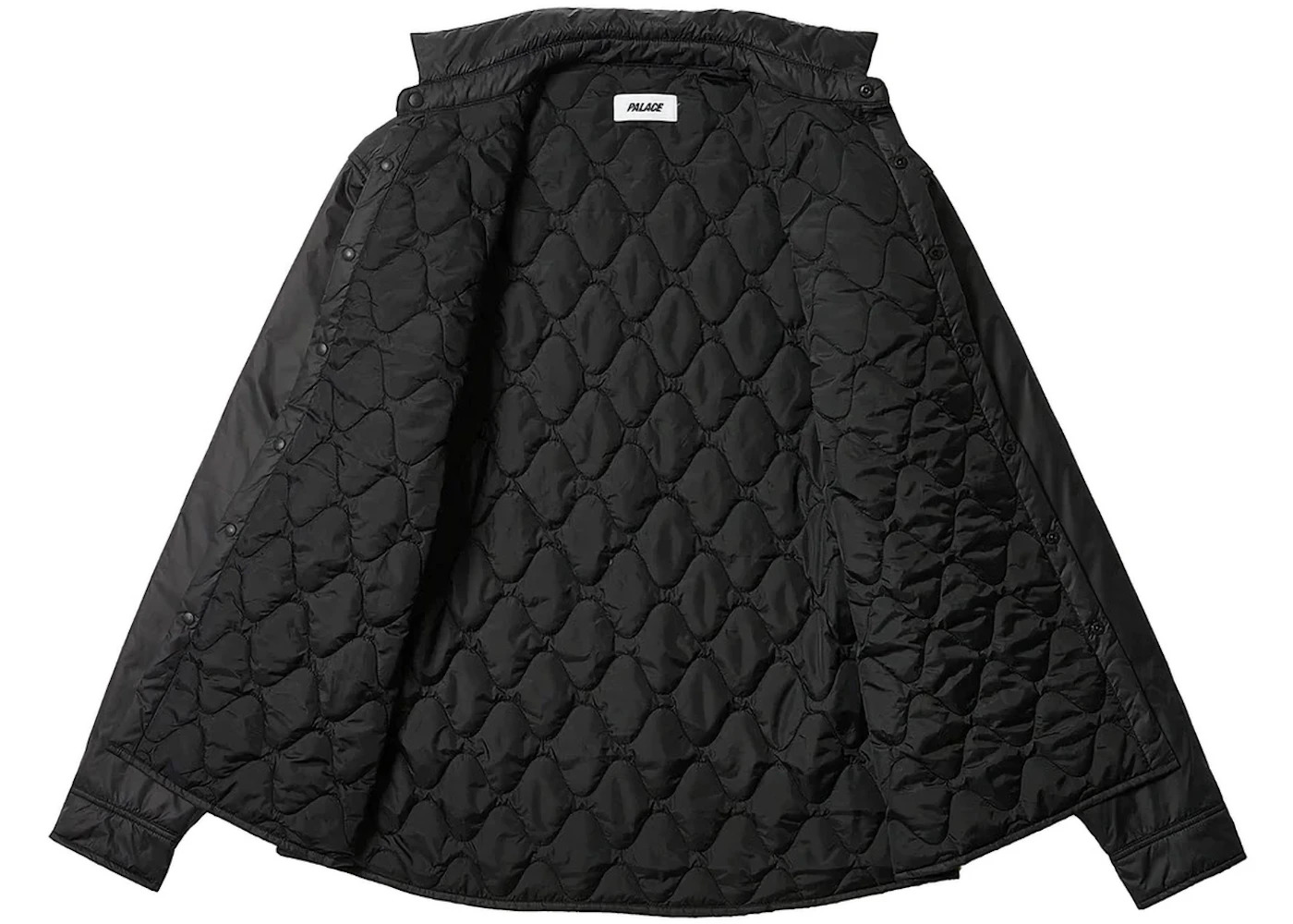 Palace Insulated Pertex Shirt Black - 2