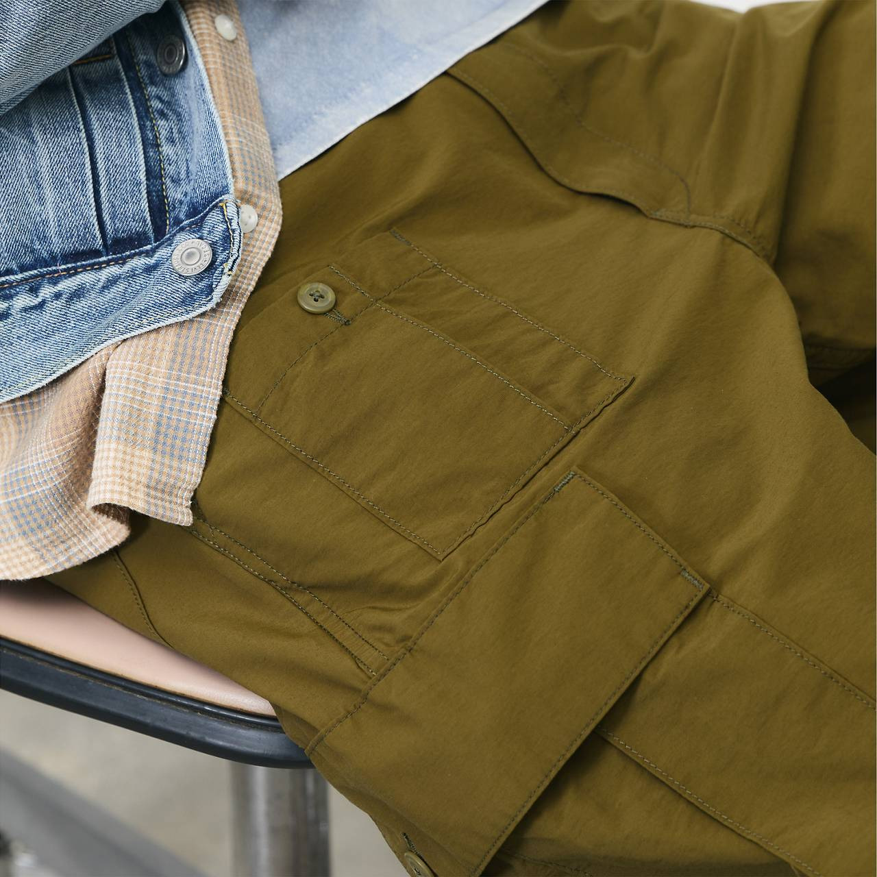 PARACHUTE CARGO LIGHTWEIGHT MEN'S PANTS - 6