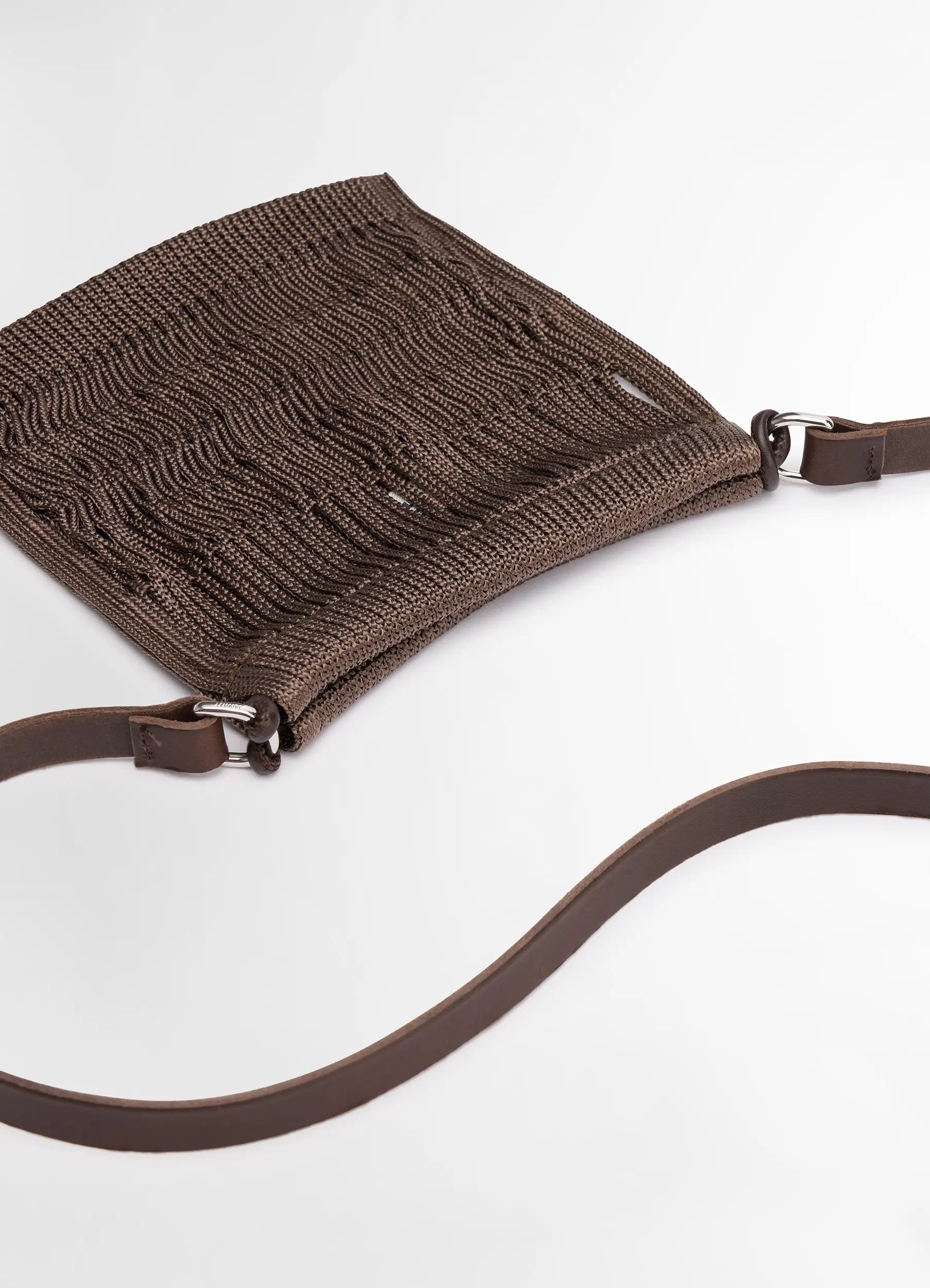 MINI CROSSBODY FILT NET BAG - 3