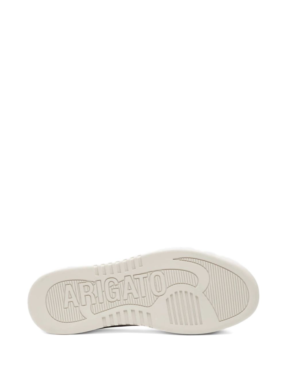 suede panelled low-top sneakers - 5