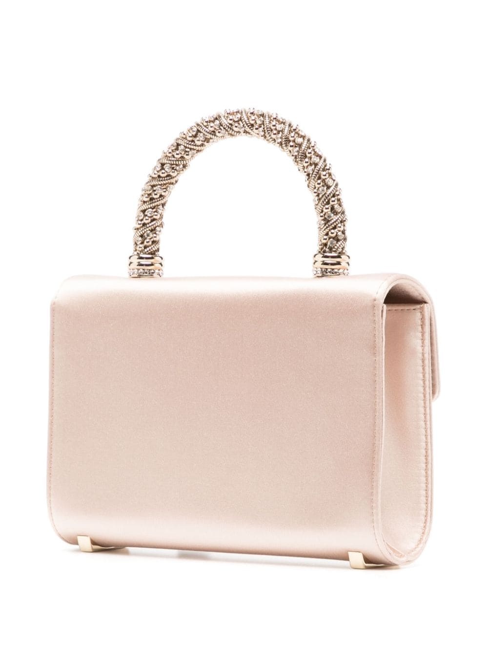 crystal-embellished crossbody bag - 2