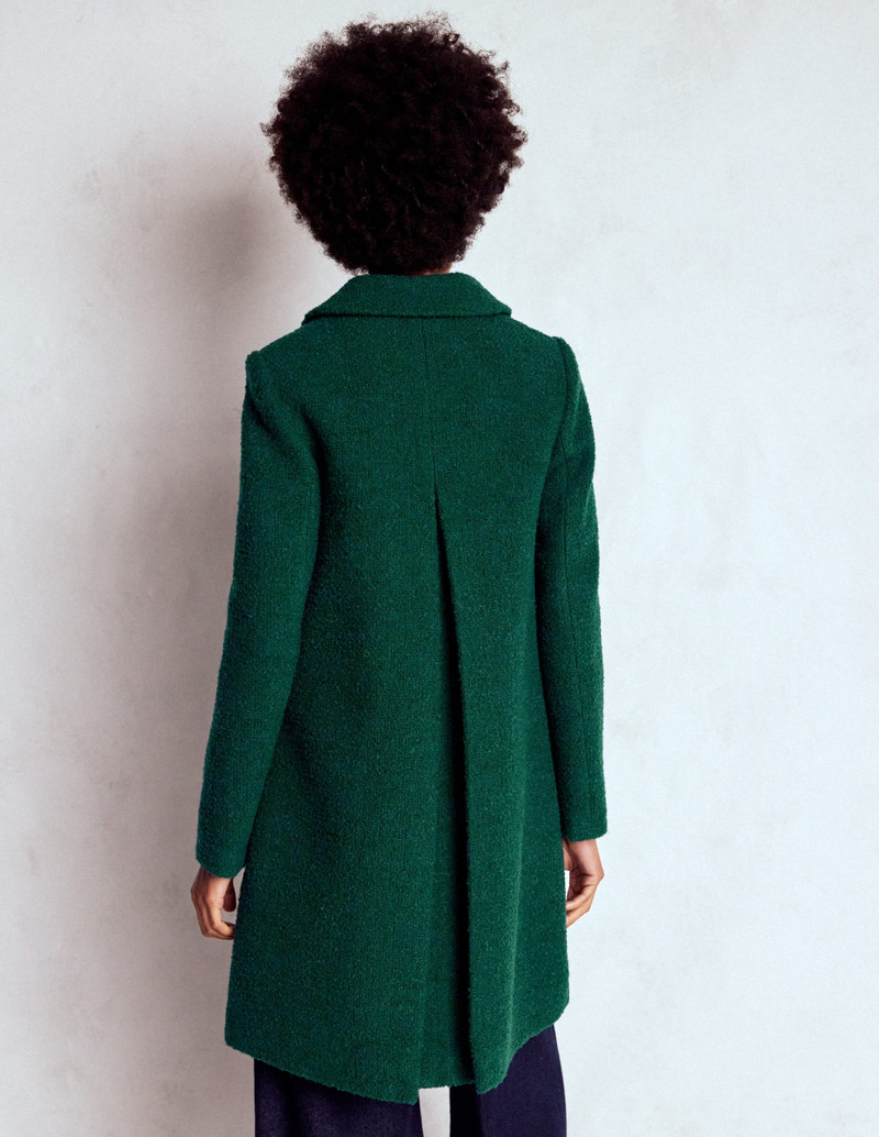 Edinburgh Wool Coat-Emerald Night 5