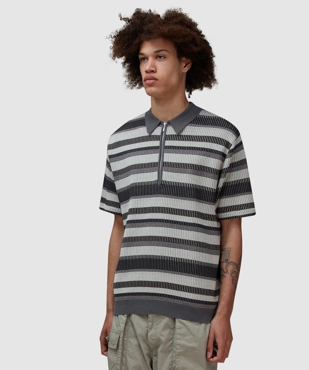 Knit polo shirt - 2