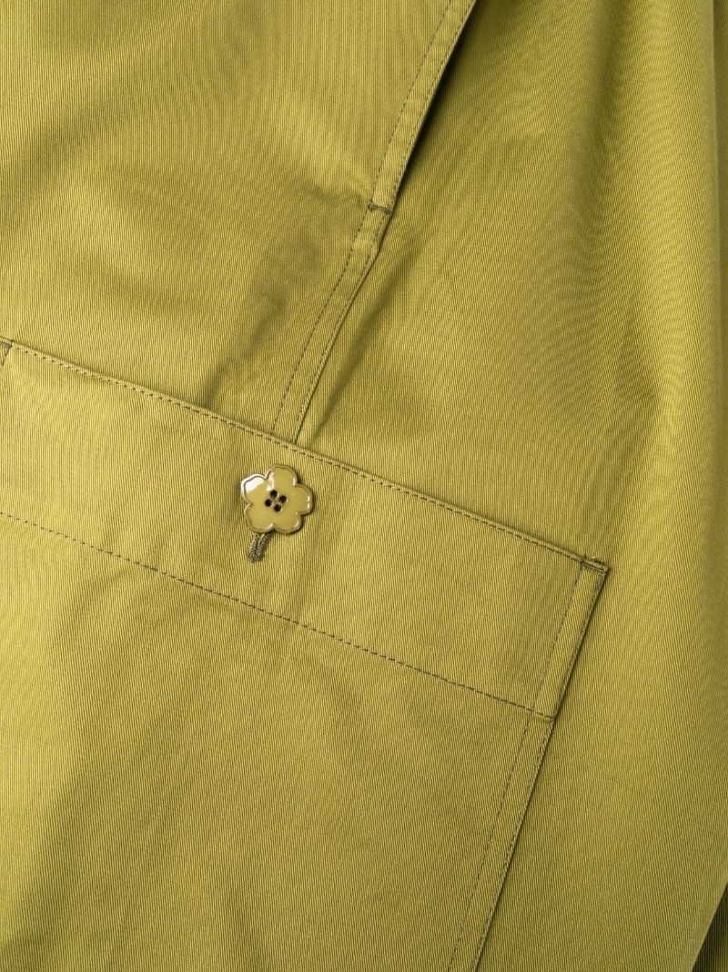 logo-patch cargo jogging trousers - 6