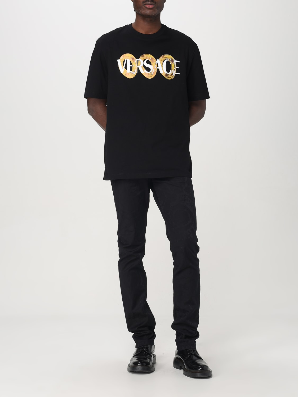 T-shirt men Versace - 2