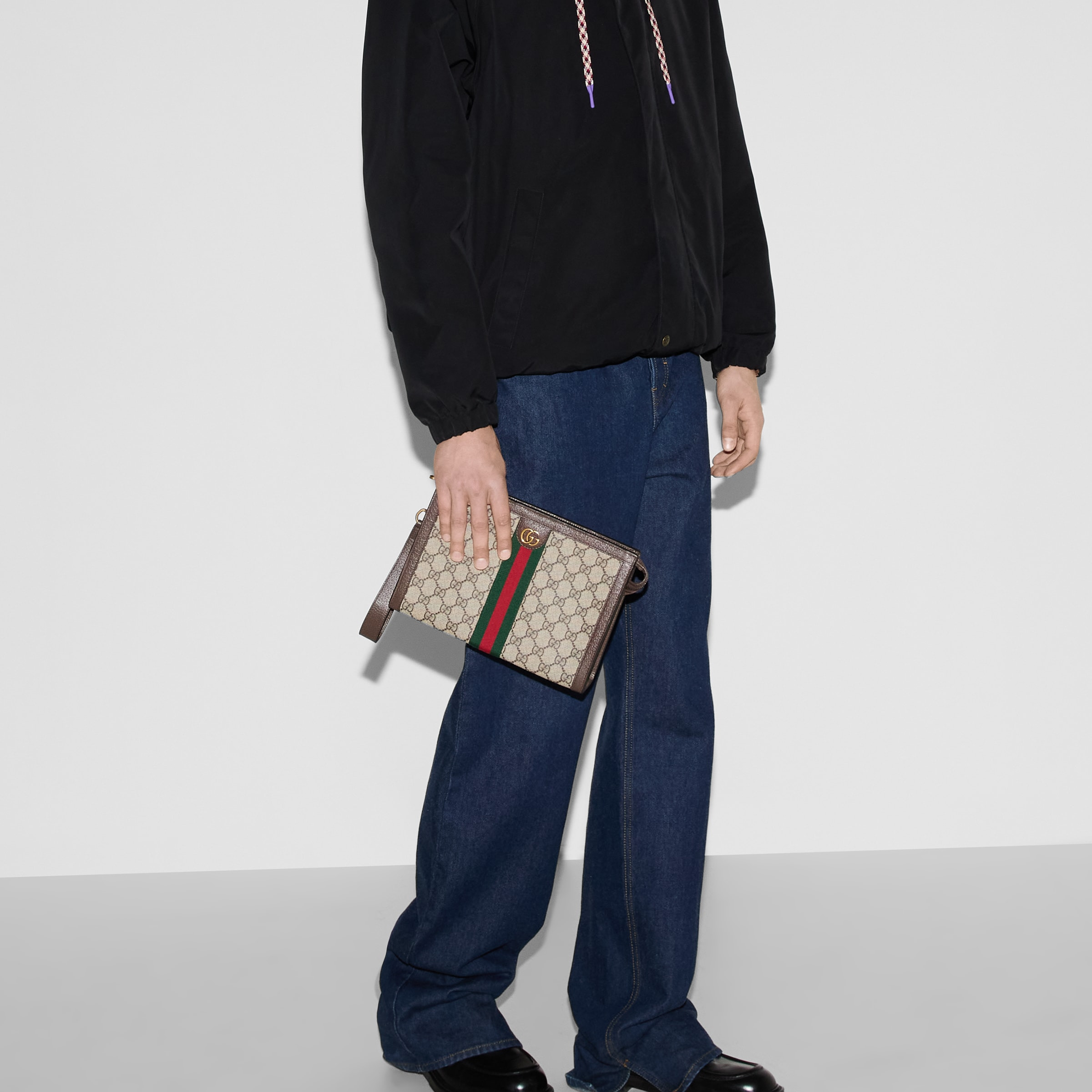 Ophidia GG pouch - 4