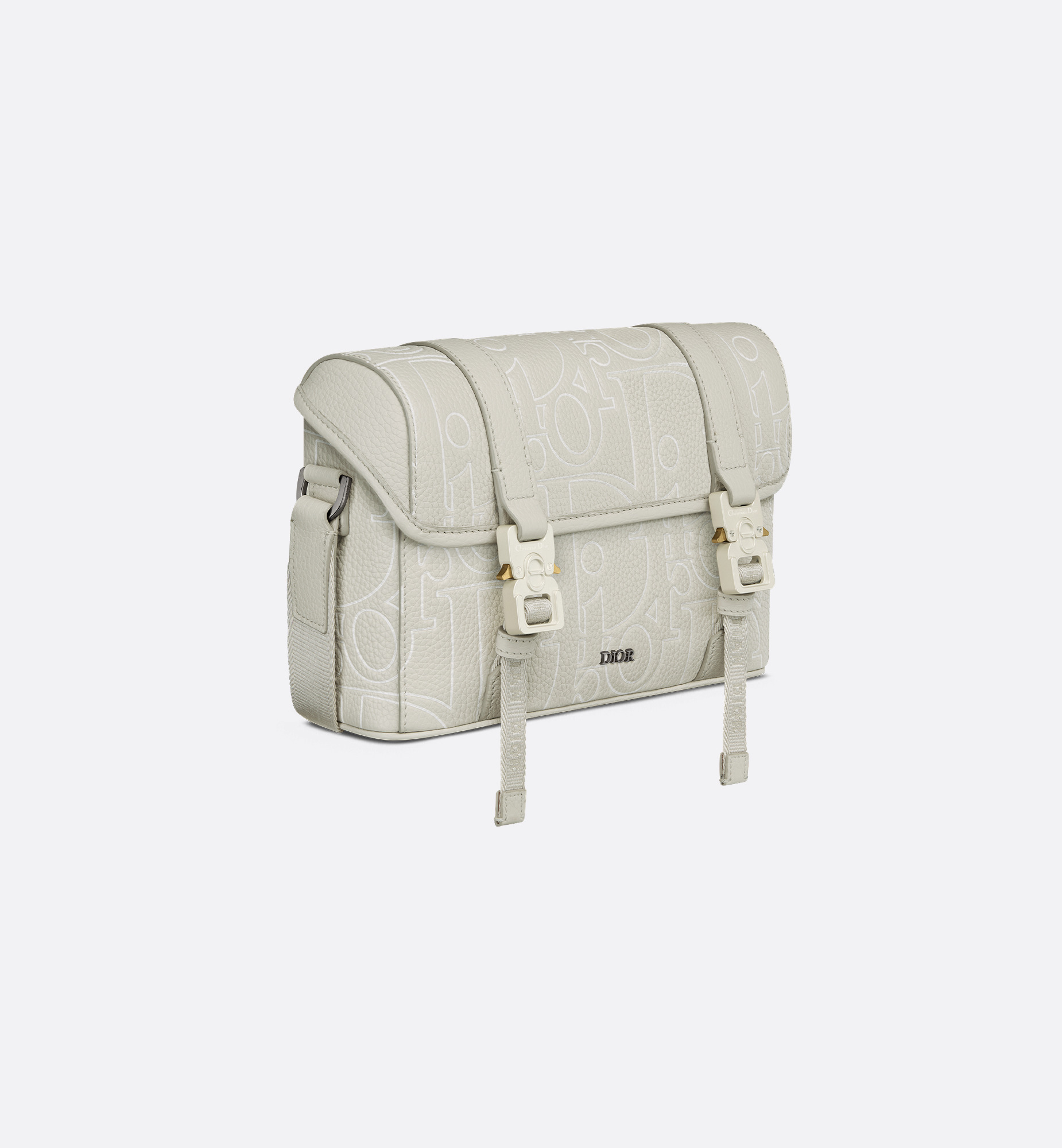 Dior Hit the Road Messenger Bag with Flap - 5