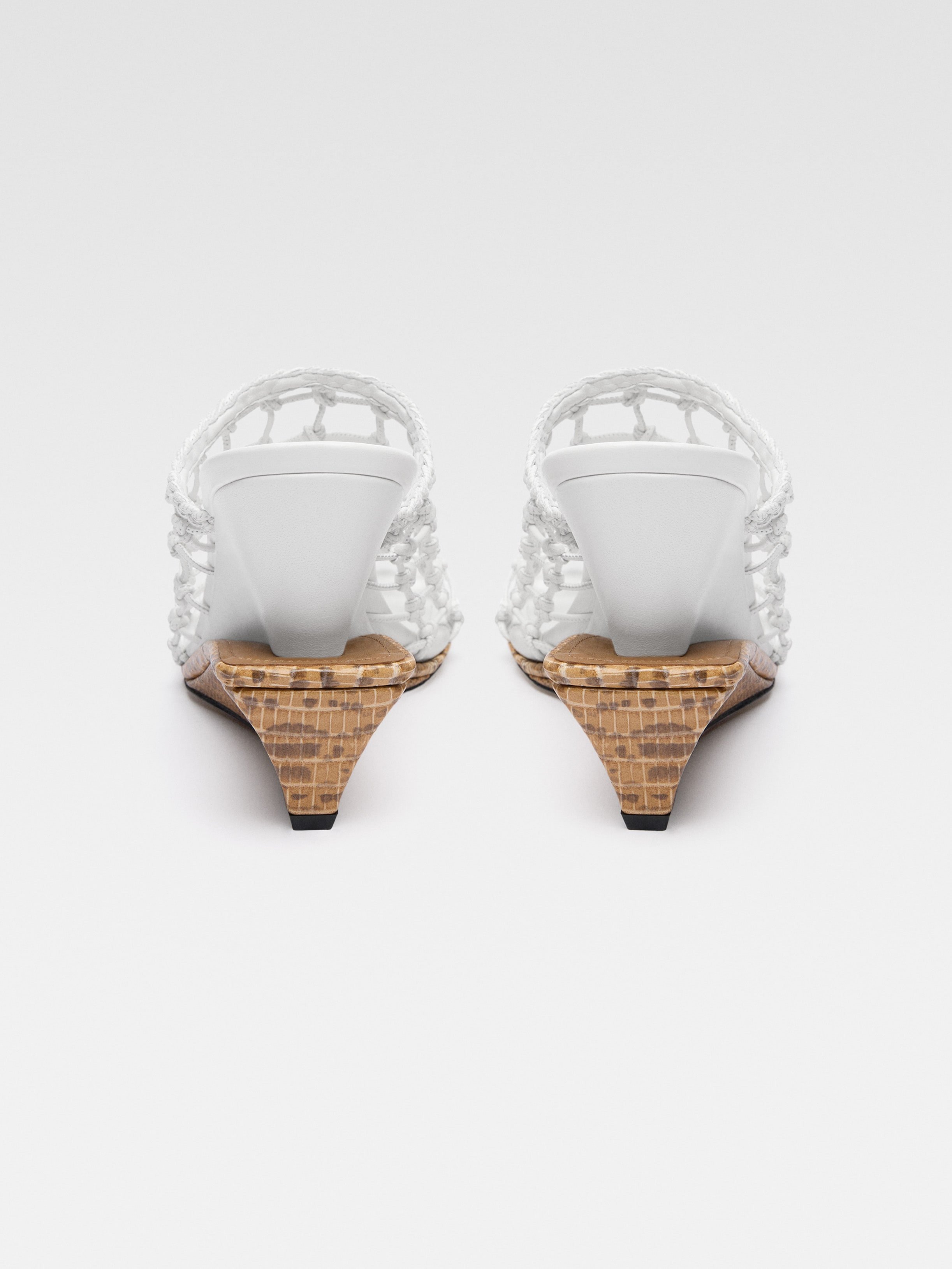 The double woven shoes - 4