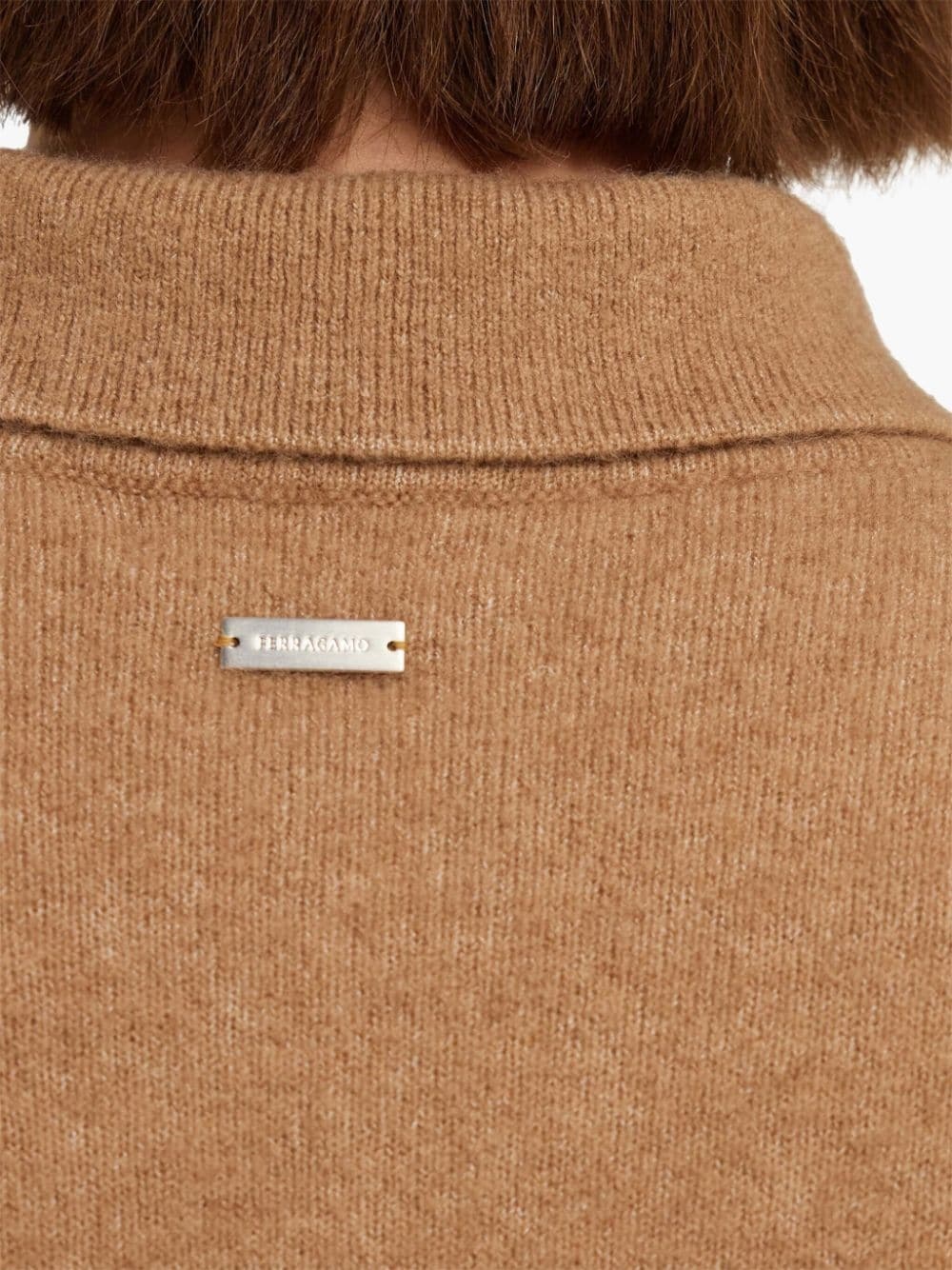 knitted polo shirt - 6