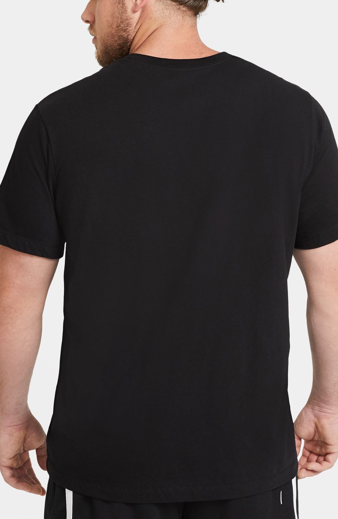Jordan Jumpman Performance Graphic T-Shirt in Black/White at Nordstrom - 4