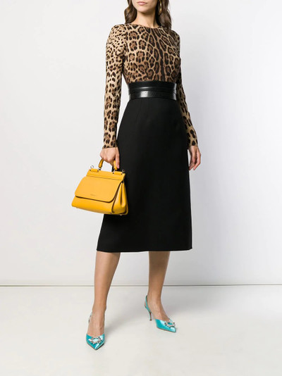 Dolce & Gabbana Cady pencil skirt outlook