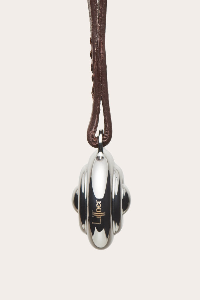 BAG CHARM DARK BROWN - 4