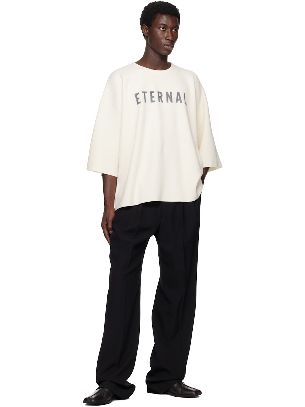 Off-White 'Eternal' Knit Sweater - 4